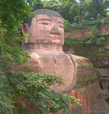 Leshan Giant Buddha in China