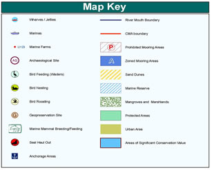 Example Map Key