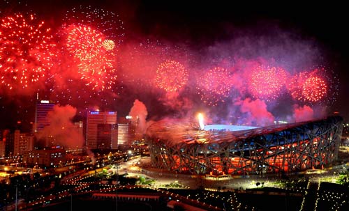Beijing Olympic Ceremonial Fireworks