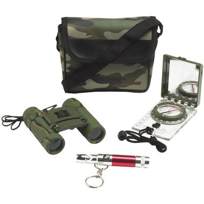Survivor's pack with compass