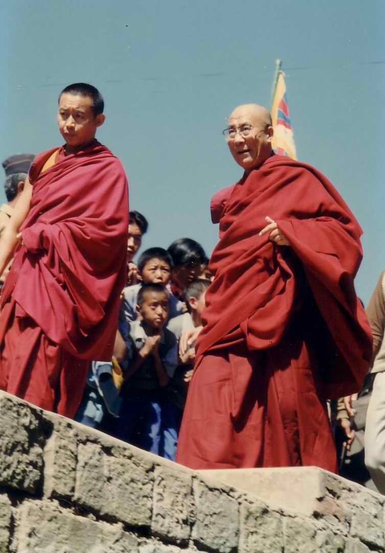 14th Dalai Lama in India