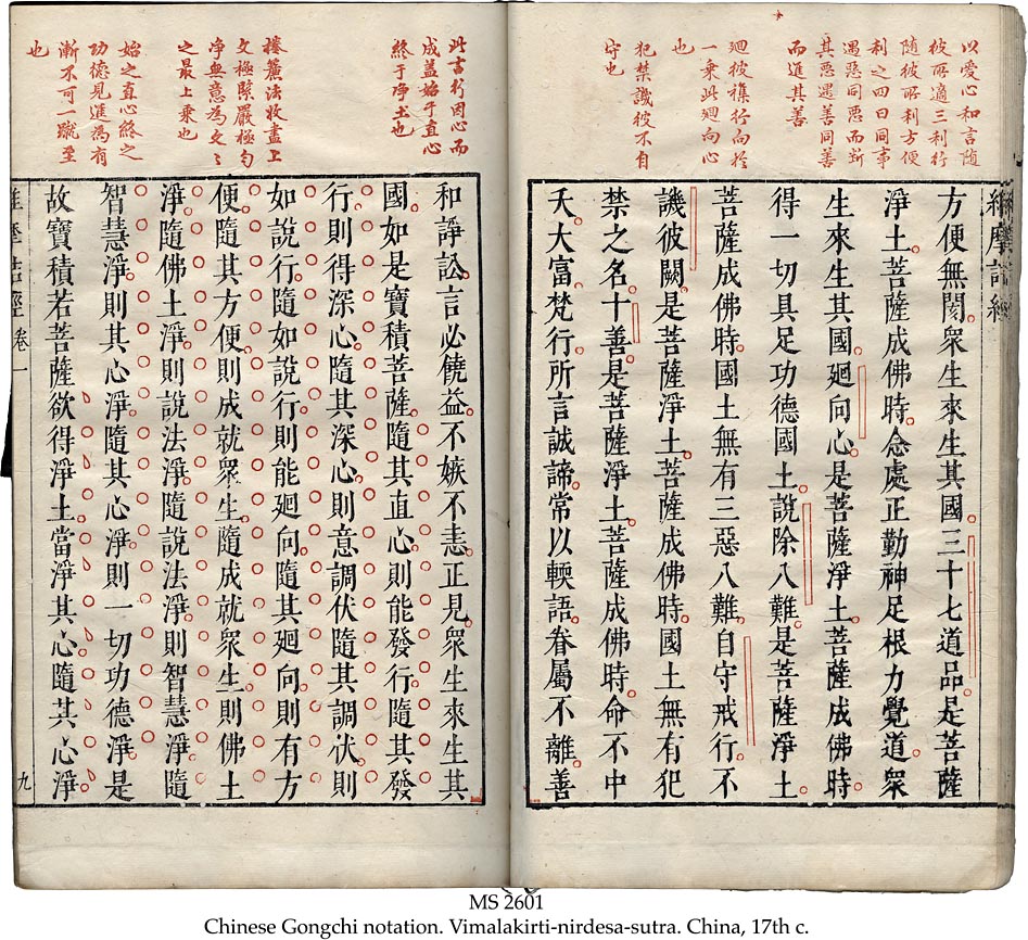 Chinese paper, Gnochi collection