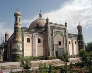 Mosque in Kashgar, China