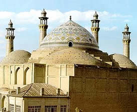 Shahid Motahari Mosque, Tehran