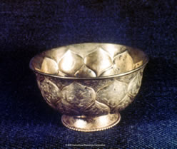 Golden bowl from the Tang dynasty