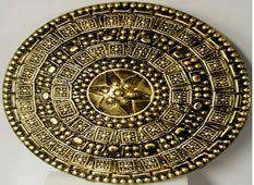Ancient Gold Roman Shield