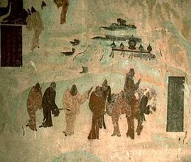 Zhang Qian travels to Central Asia (Han dynasty)