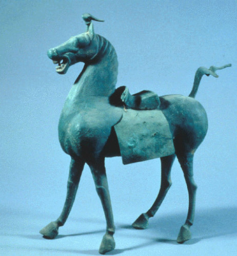 Eastern Han Dynasty Bronze Horse 2nd Century