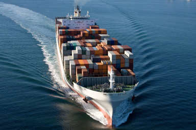 Container Ship: Oceanic Trade