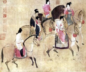 Ancient China Horse Painting