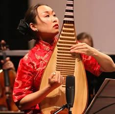 Liu Fang Pipa Player