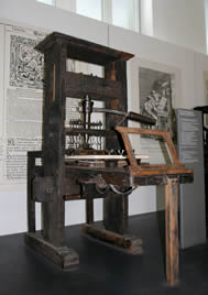 Gutenberg's Printing Press