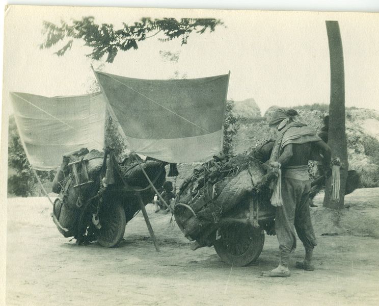 Sail Assisted Wheelbarrow