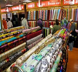 Silk Store in Beijing, China Today