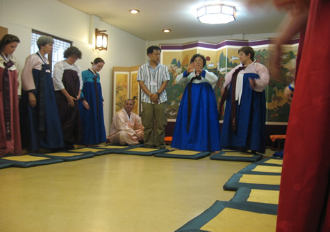 Tea Ceremony at the Korea House