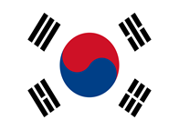 Republic of Korea (South Korea) Flag