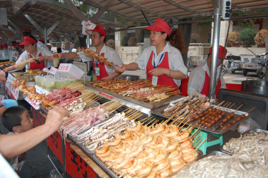 Wanfujing Street Market - Beijing