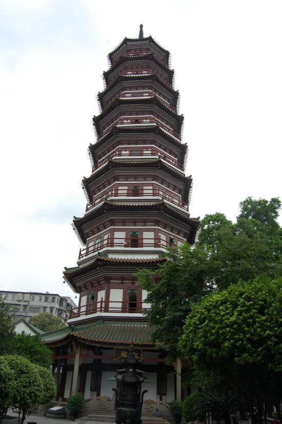 Temple of the Six Banyan Trees - Guangzhou, China