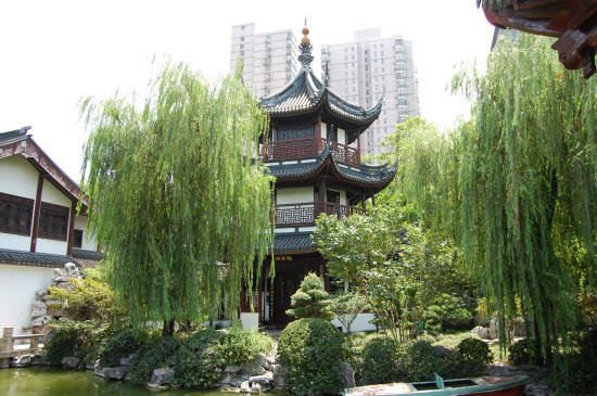 Confucius Temple in Shanghai, China