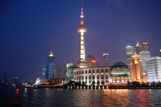 The Pudong on the Huangpu River Cruise - Shanghai, China