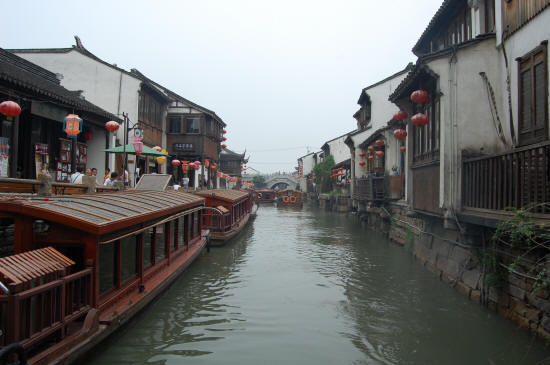 Suzhou Canal - China