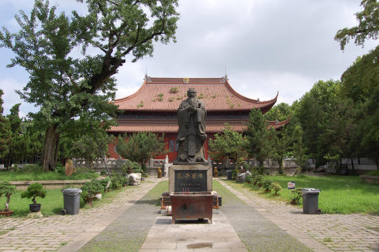 Confucius Temple in Suzhou, China