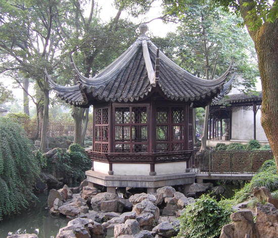 The Humble Administrator's Garden in Suzhou, China
