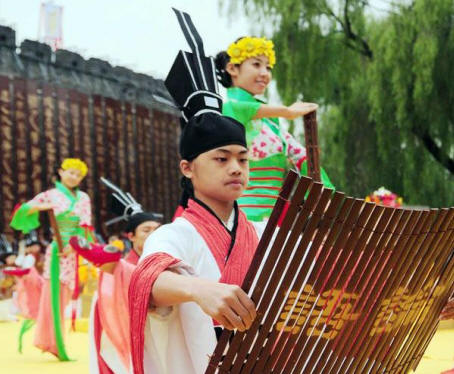 Confucius festival in Qufu