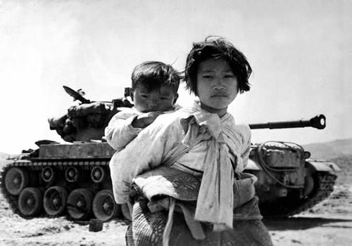 Korean War Refugee