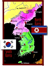 North & South Korea