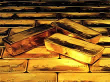 Gold bars today