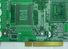 Gold computer ciruitry