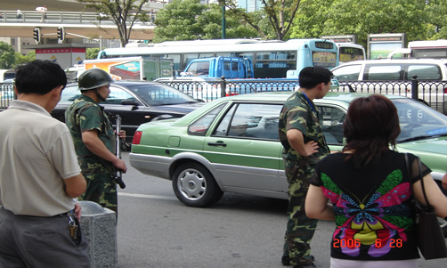 Military Police in Shanghai
