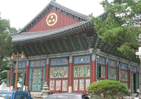 Jogyesa Temple in Seoul