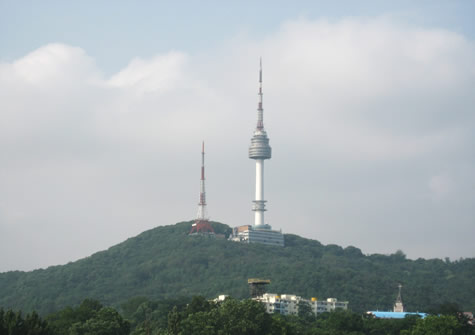 N Seoul Tower