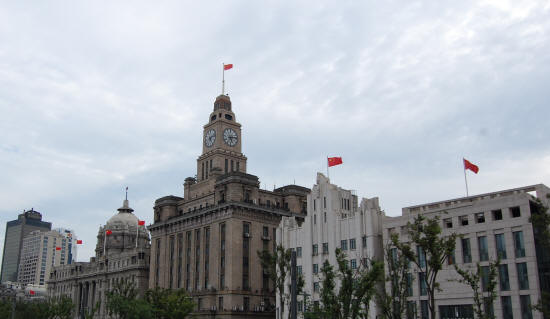 The Bund in Shanghai, China