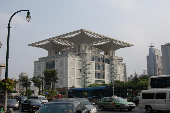 The Urban Planning Museum in Shanghai, China
