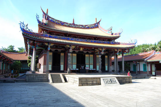 Confucius Temple in Taipei, Taiwan