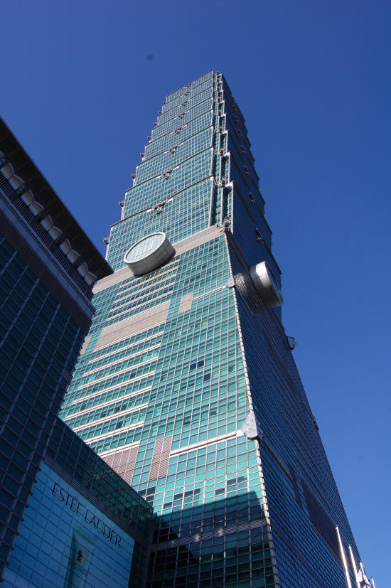 Taipei 101 in Taipei, Taiwan