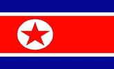 North Korean Flag